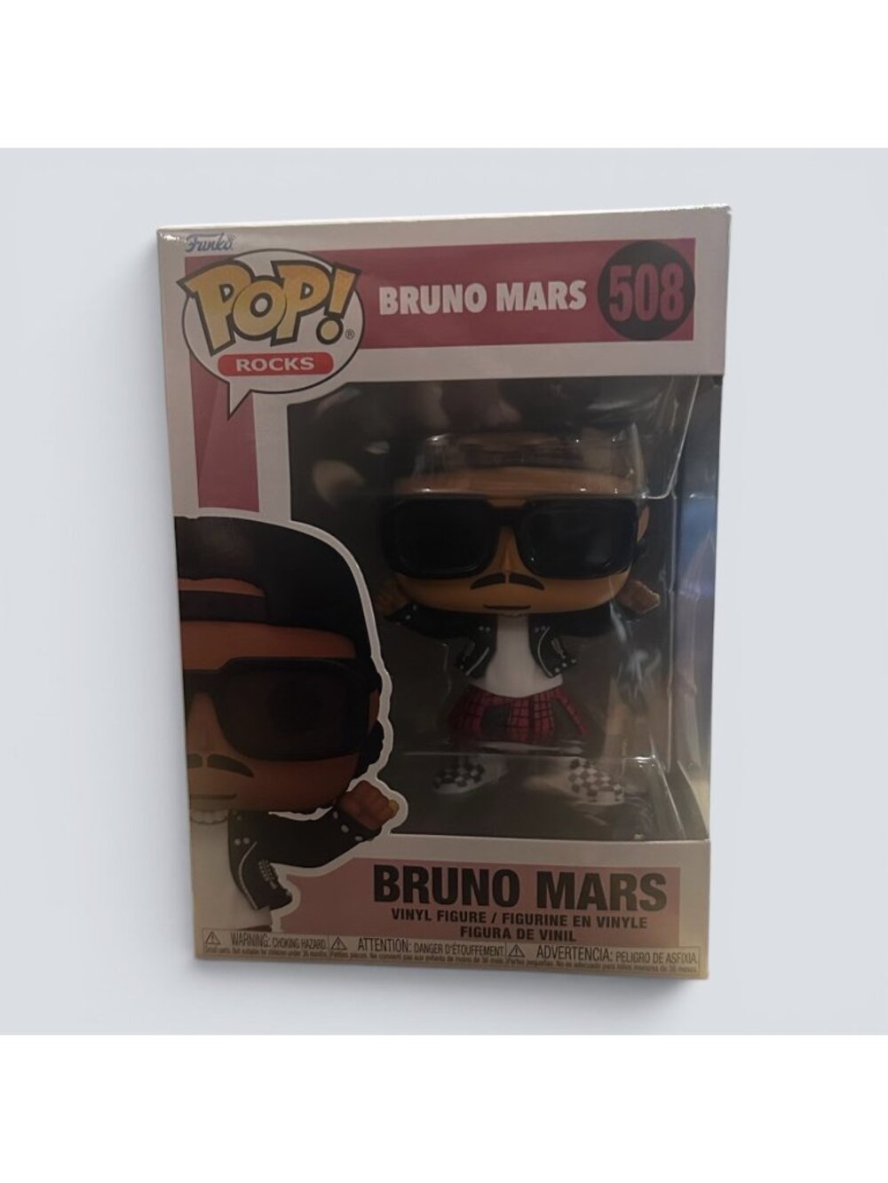 Funko POP! Rocks Bruno Mars APT Music Figure #508 - Picture 3 of 8